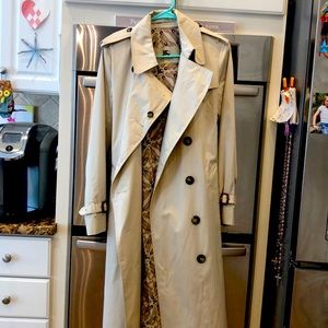 Authentic Burberry trench coat